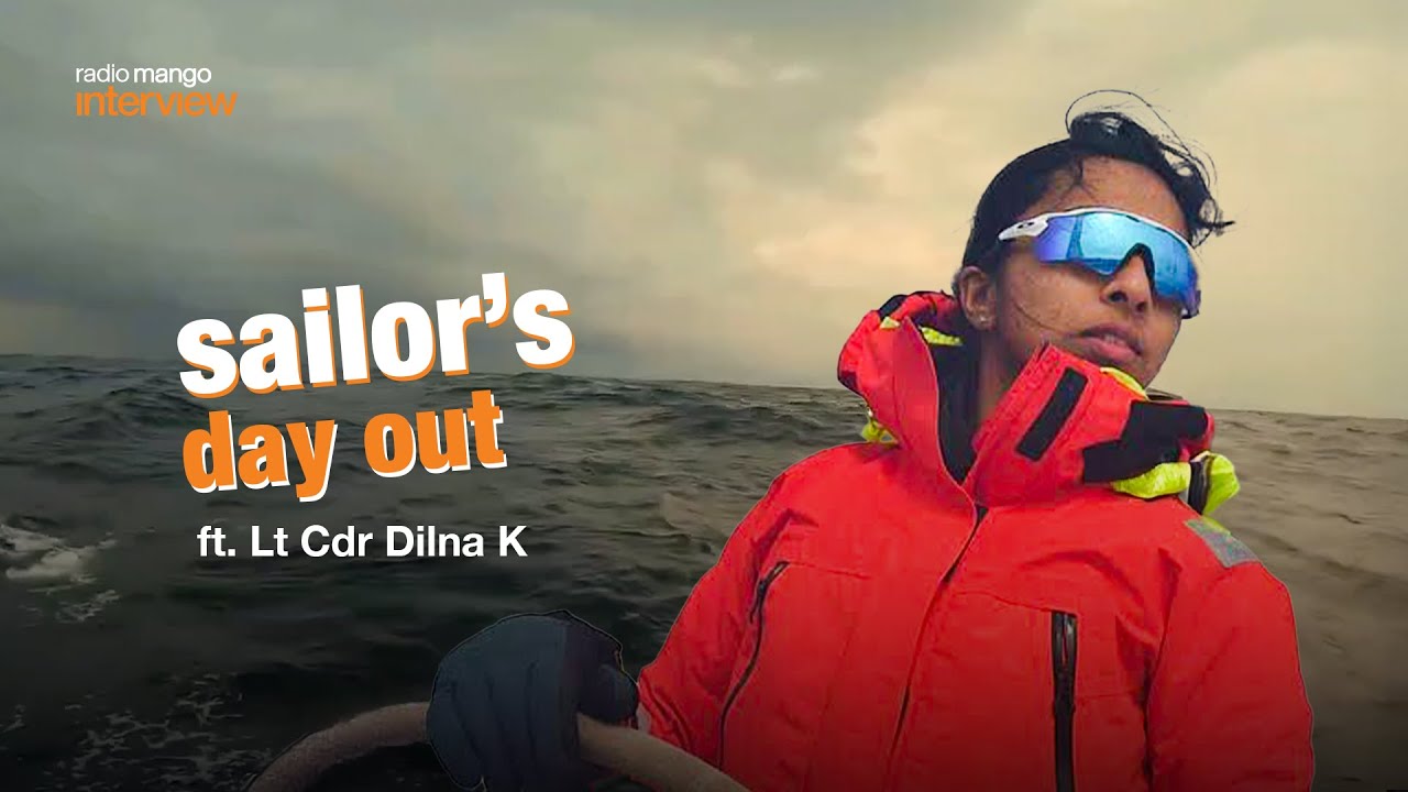 Sailor’s Day Out ft. Lt Cdr Dilna K (Indian Navy) with RJ Lishna | Radio Mango Exclusive