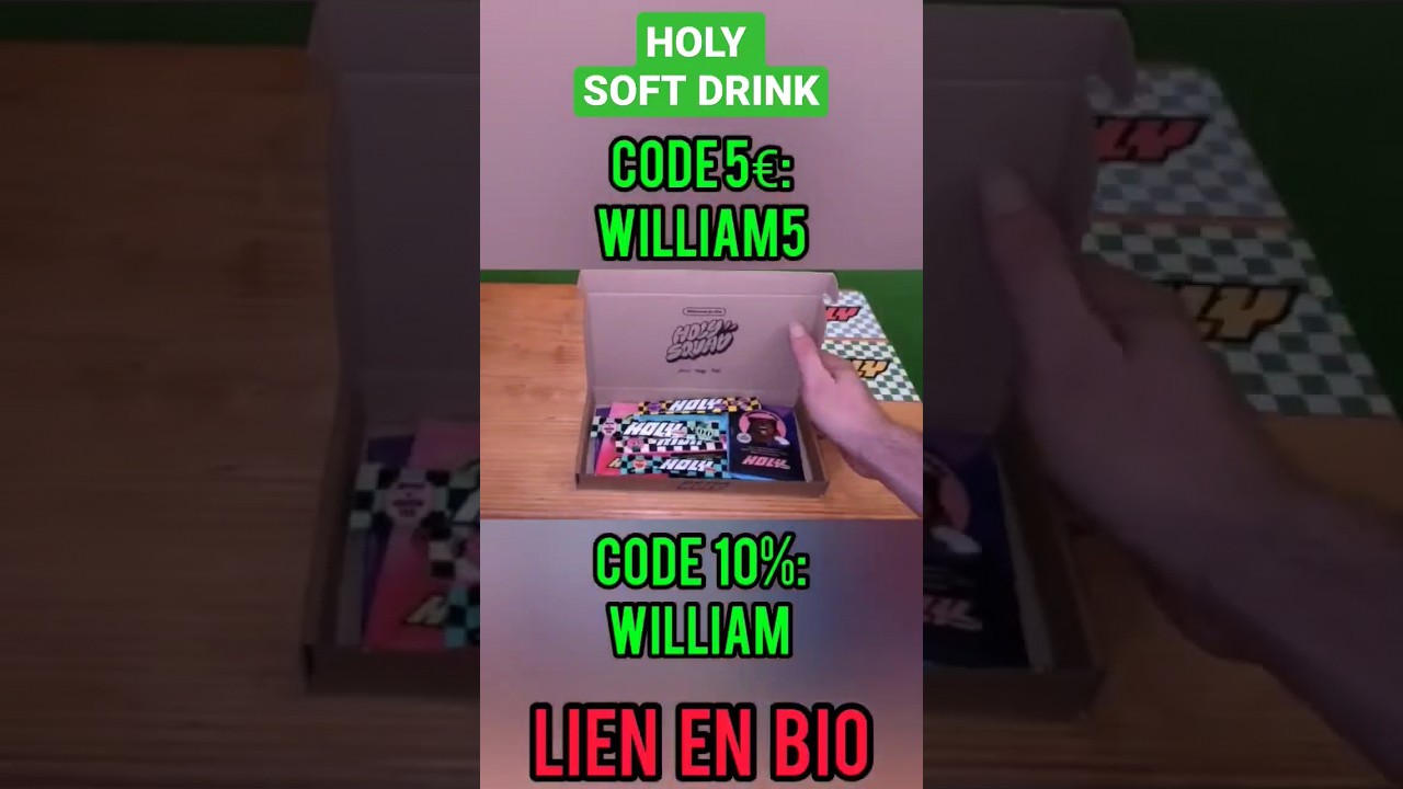 Holy Drink Short Promotion - Short Teaser #holyenergy #softdrink #holy
