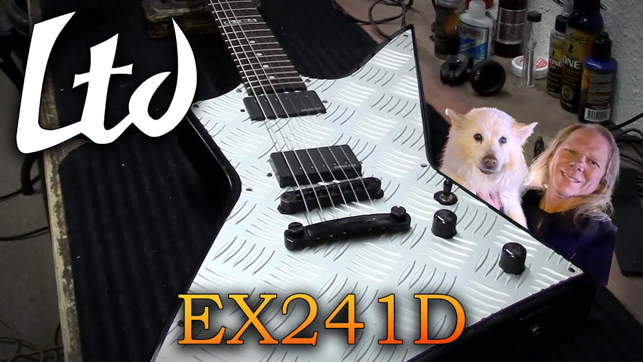 LTD EX241D Restring!