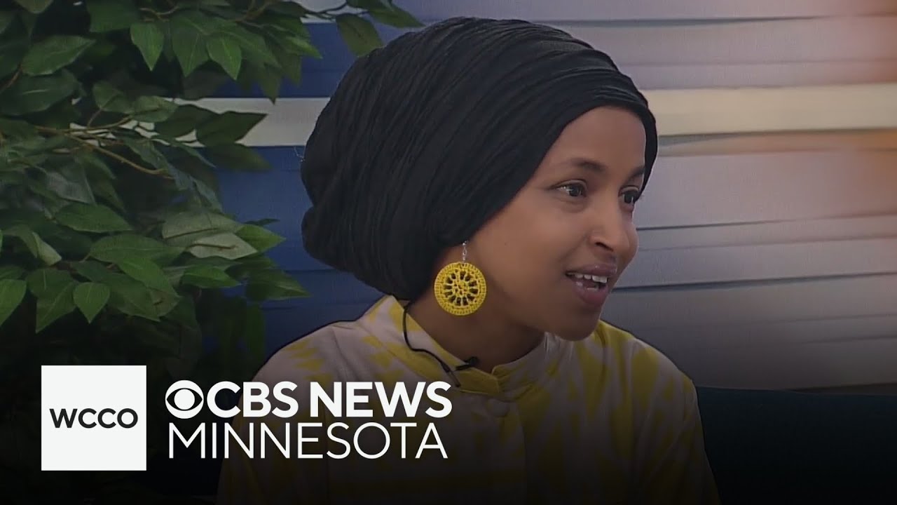 Rep. Ilhan Omar talks 5th Congressional District rematch, reaction to Biden's debate performance