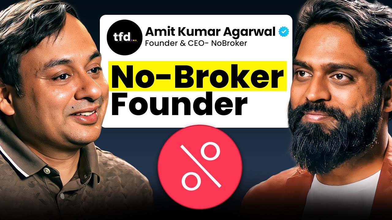 Office Attacked, Employees Beaten | Journey of a Unicorn Startup | NoBroker Founder Amit Kumar | TFD