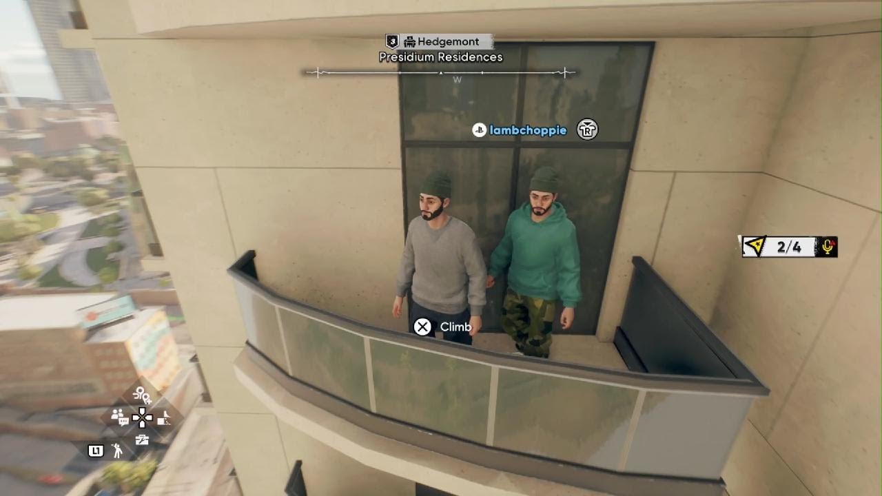 Playing skate with Chris