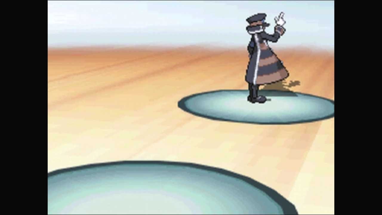 【ポケモン BW/BW2】vsサブウェイマスター　ノボリ(手加減/本気)