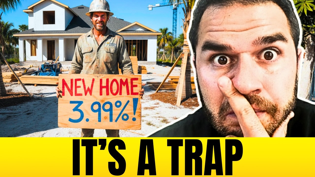 The New Construction Trap: Builders Are Hiding This MASSIVE Problem