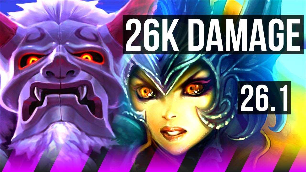 ZILEAN & Zeri vs NAMI & Syndra (SUP) | Perfect KDA: 4/0/30, 26K damage | EUW Diamond | 26.1