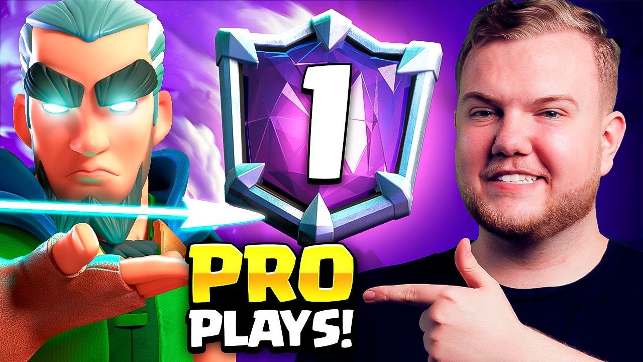 THE HIGHEST SKILL DECK CAN OUTPLAY ANYONE IN CLASH ROYALE!