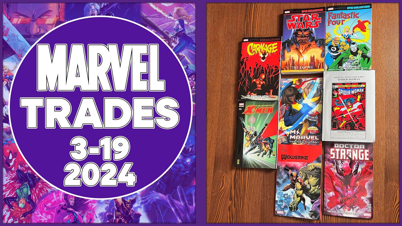 Marvel Books 3/19/24|ASTONISHING X-MEN MODERN ERA EPIC COLLECTION: GIFTED |CARNAGE EPIC COLLECTION 3