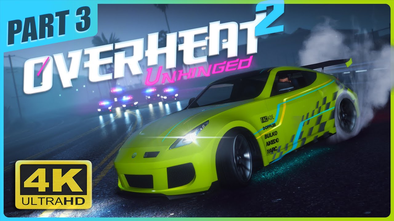 GTA V Movie - OVERHEAT 2 [Part 3]
