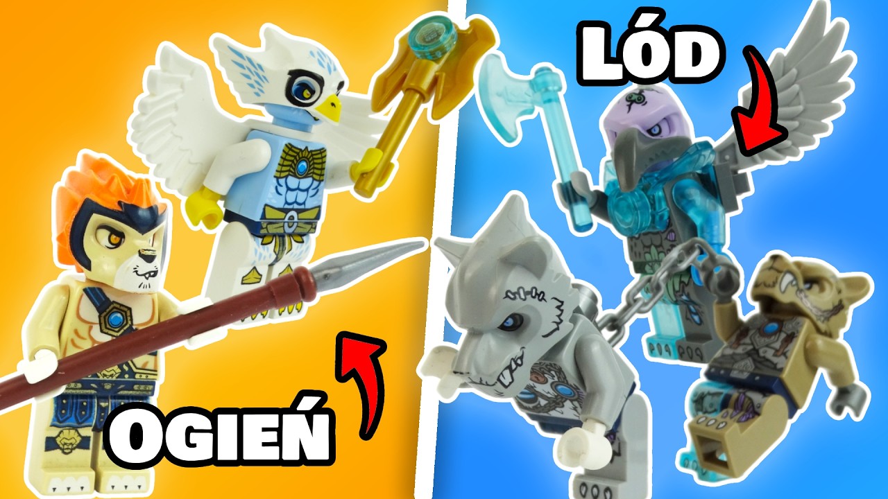 WIELKA BITWA LEGOTUBERÓW (1/2)
