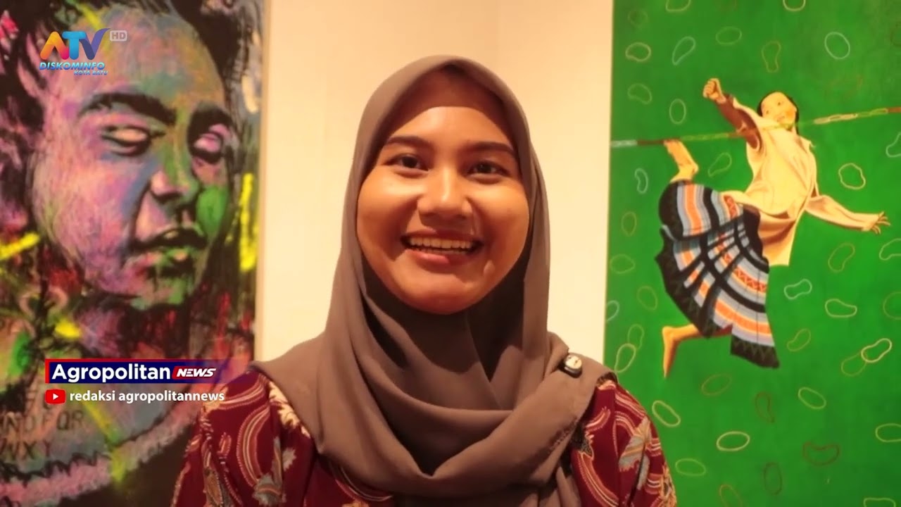 PAMERAN SENI RUPA, SETENGAH RINDU: YANG BELUM SELESAI, YANG TETAP BEKERJA | ATV MALANG RAYA