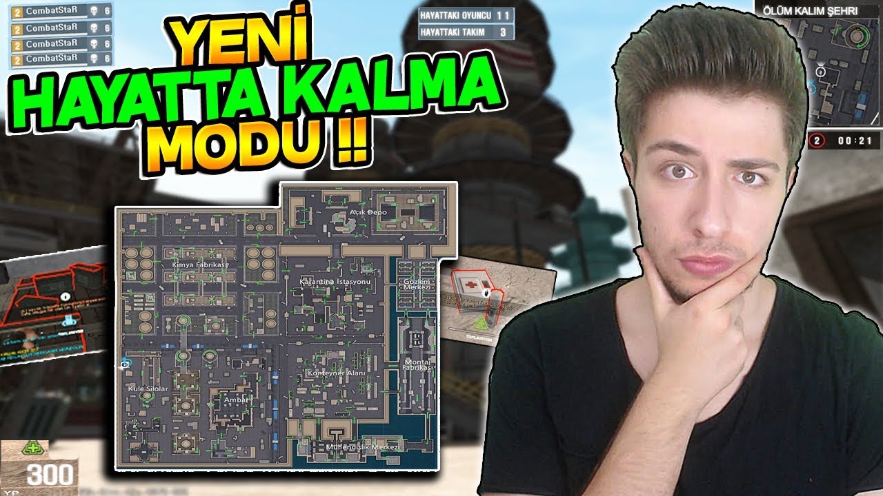YENİ HAYATTA KALMA MODU GELDİ !! WOLFTEAM BATTLE ROYALE