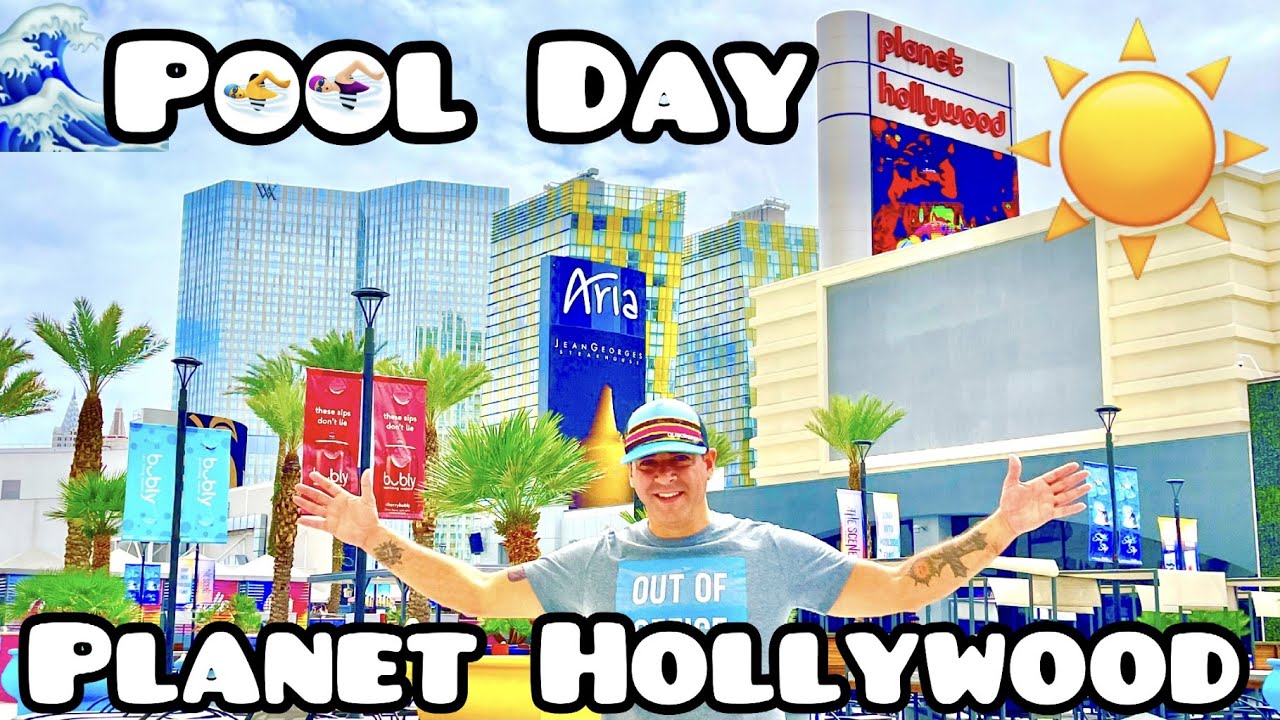 Planet Hollywood Las Vegas Pool FULL Review