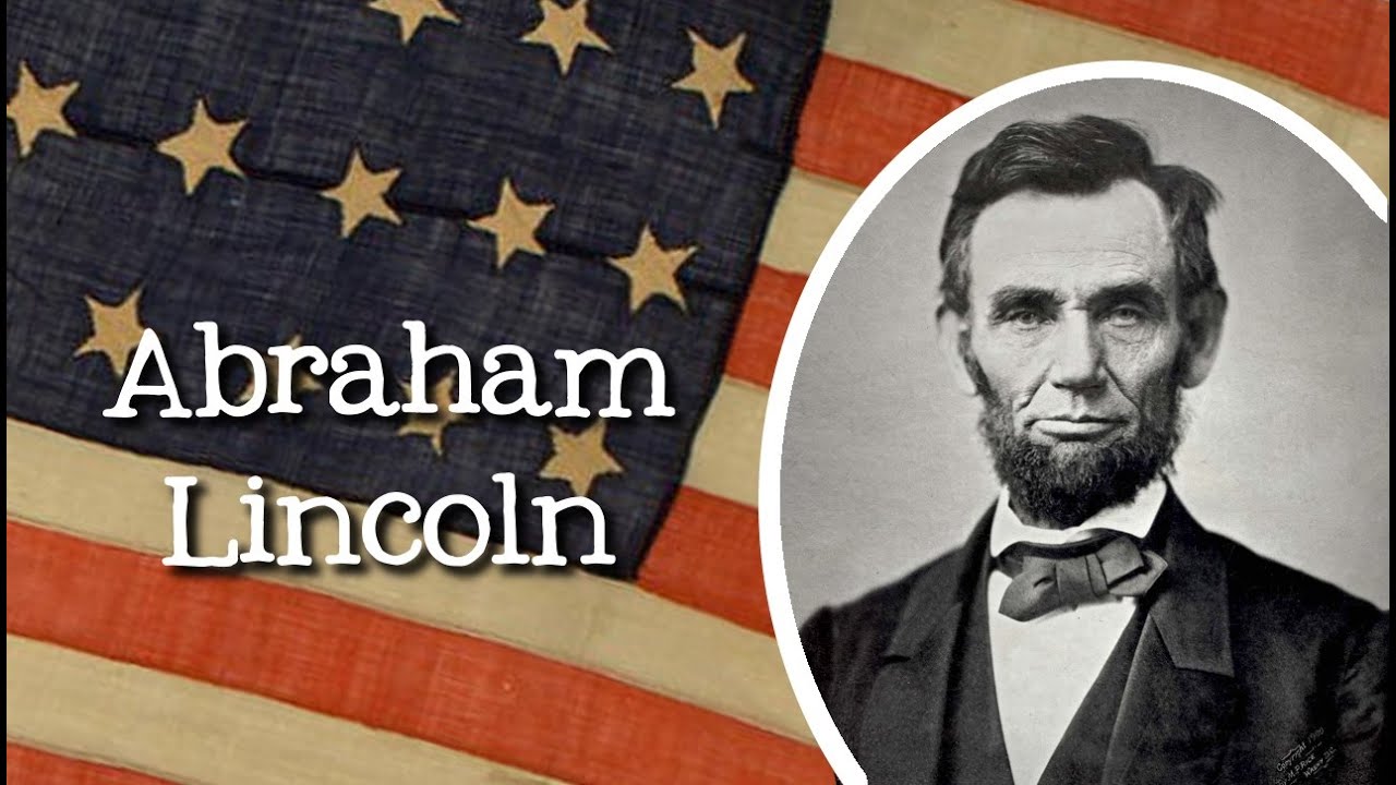 Biography of Abraham  Lincoln for Kids: Meet the American President for Kids - FreeSchool