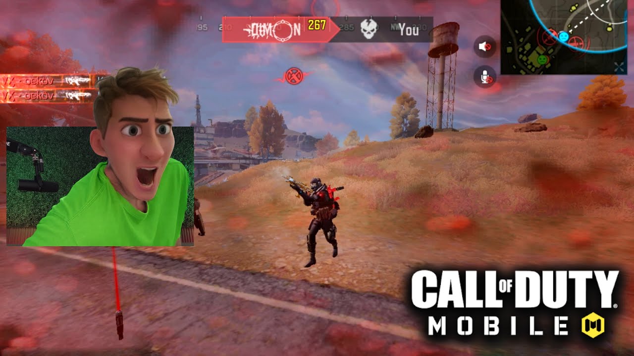 Я ИГРАЛ В COD MOBILE НА АЗИАТСКОМ СЕРВЕРЕ 🤯