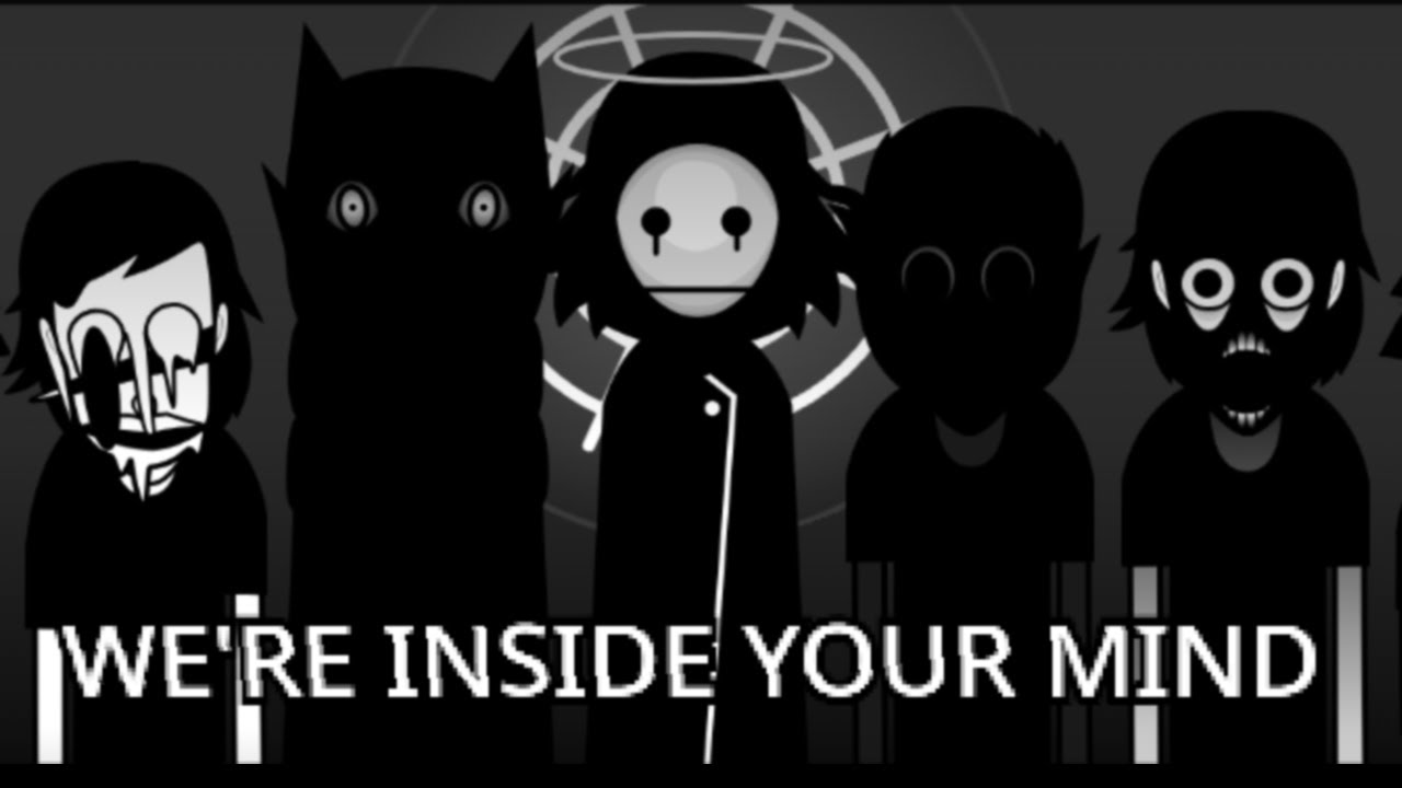 WE'RE INSIDE YOUR MIND // Incredibox mini mod - think mix