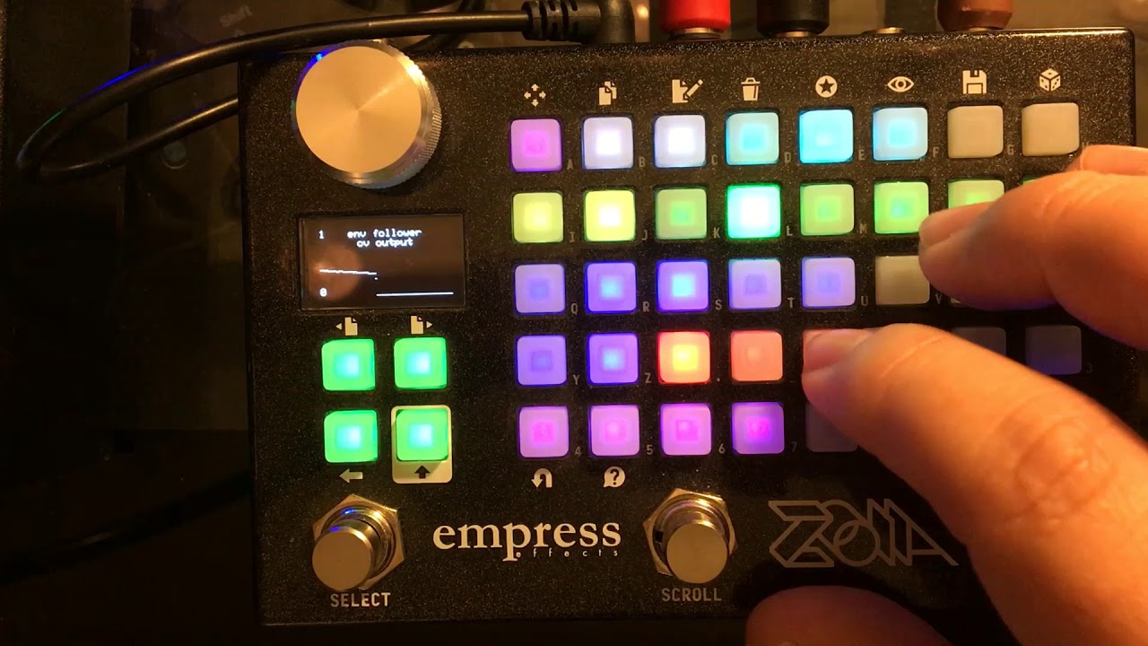 Empress ZOIA tutorial:  