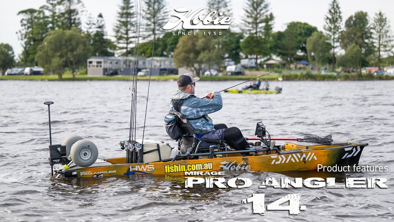 Hobie Mirage Pro Angler 14 Product Features