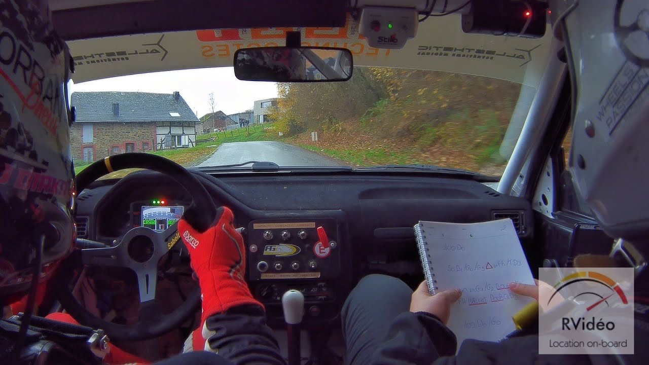On-Board RA CRETES 2025 - ORBAN Emilien/RODBERG Julian - PEUGEOT 106 - ES2 LASNENVILLE