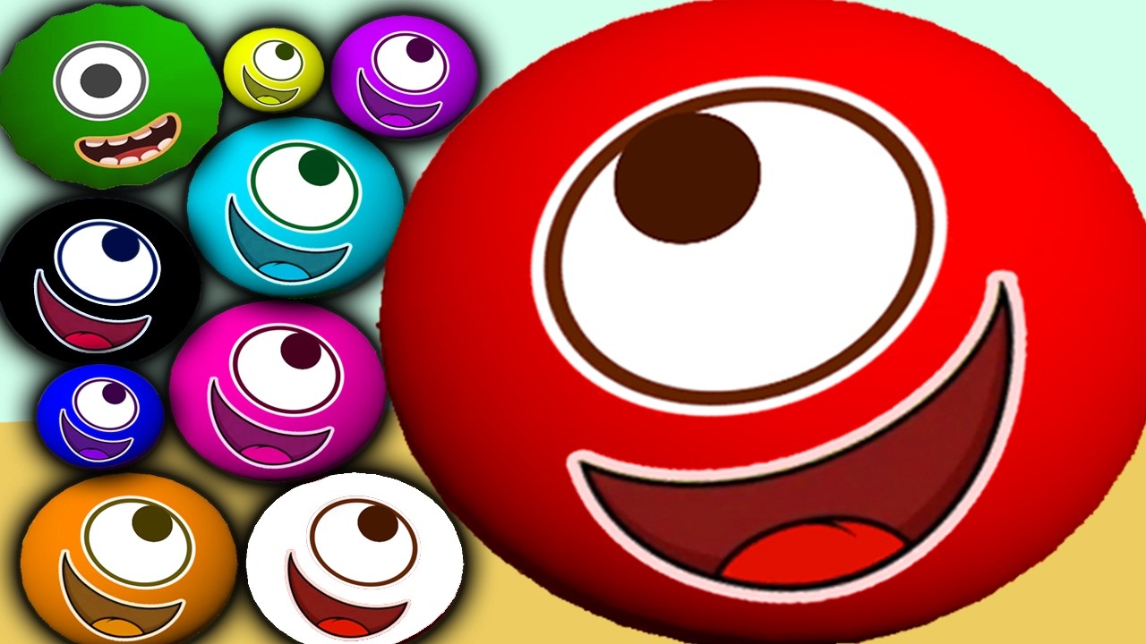 Hungry Balls Fails vs Pro Tricks (Level 460 - 490) Android / iOS Gameplay Walkthrough