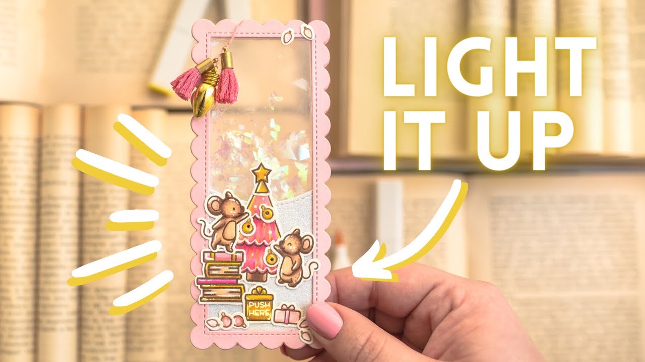 See through BOOKMARK 💡 with SPECIAL effects