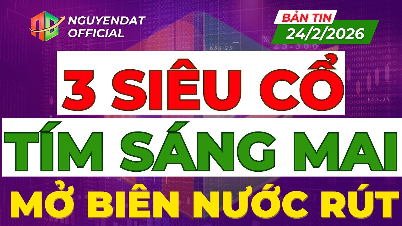 3 SIÊU CỔ TÍM SÁNG MAI!