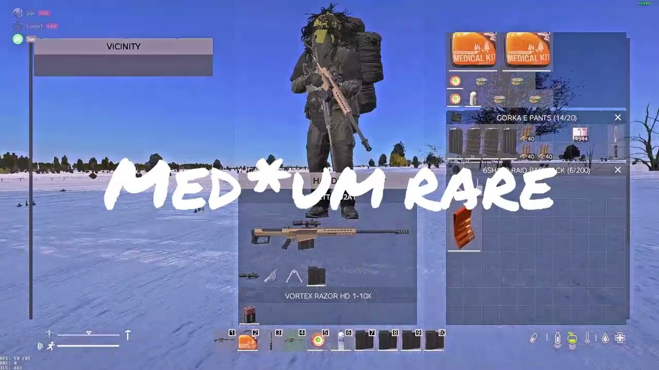 Dayz pvp montage Rearmed Eu 1 Med*um rare