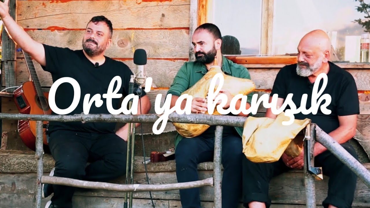 Engin Orta İle Orta'ya Karışık. Karadeniz müziğinin efsane ismi Engin ALPTEKİN ve Gökhan Alptekin.
