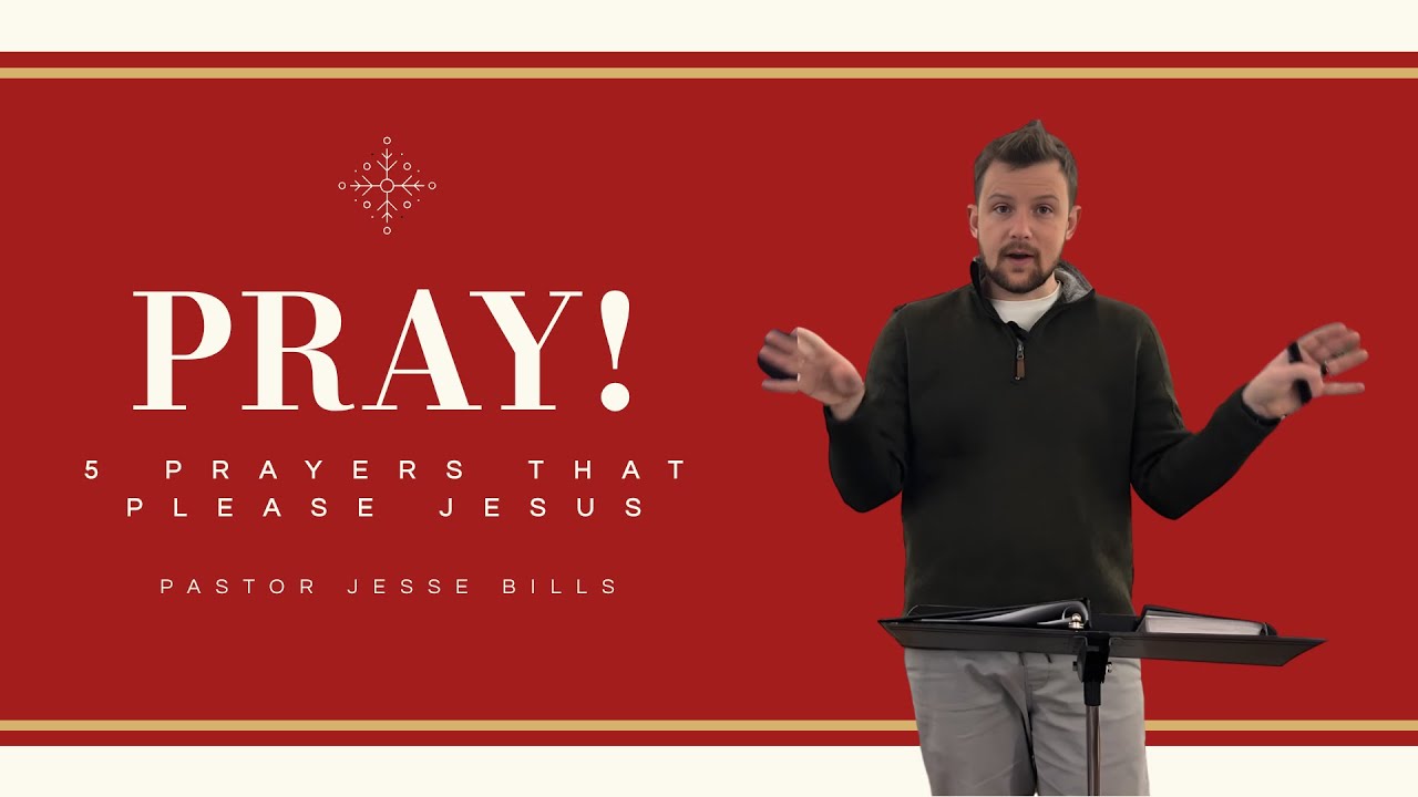 Learning to Pray Like Jesus 