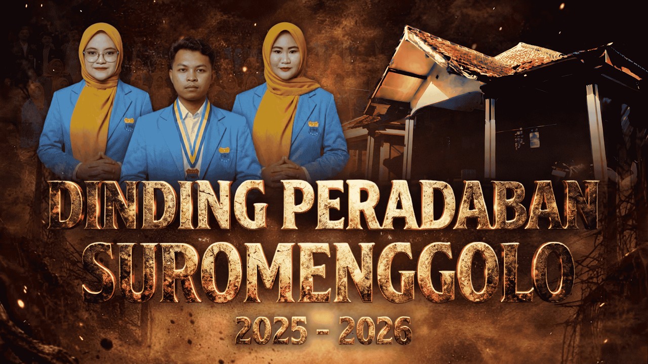 Dinding Peradaban Suromenggolo | Recap & Perpisahan Masa Gerak 2025–2026