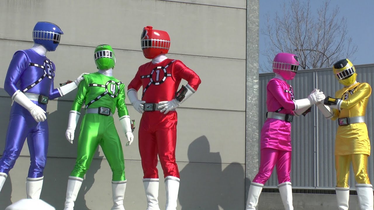 「烈車戦隊トッキュウジャー」ショー 2014.3.9  Ressha Sentai ToQger Show