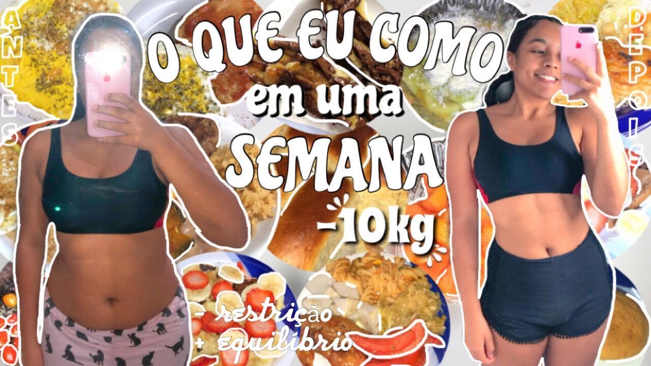 O QUE EU COMO EM UMA SEMANA!!  *alimenta&ccedil;&atilde;o saud&aacute;vel/sem restri&ccedil;&atilde;o* | Mel Moraes