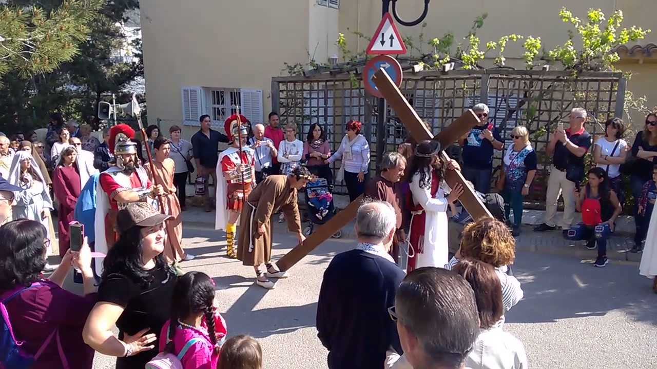 Easter La Pasion, Santa Eulalia, Ibiza 14th April 2017