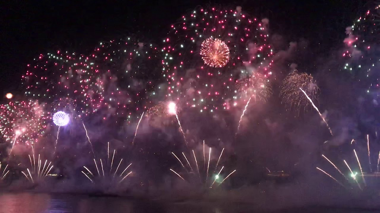 Reveillon 2019-2020 Copacabana Río de Janeiro (Año Nuevo 2020)