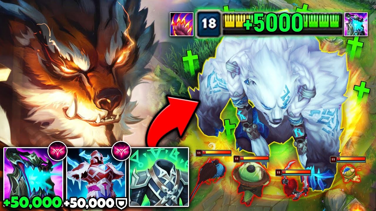 So Volibear is looking a little broken with this build...