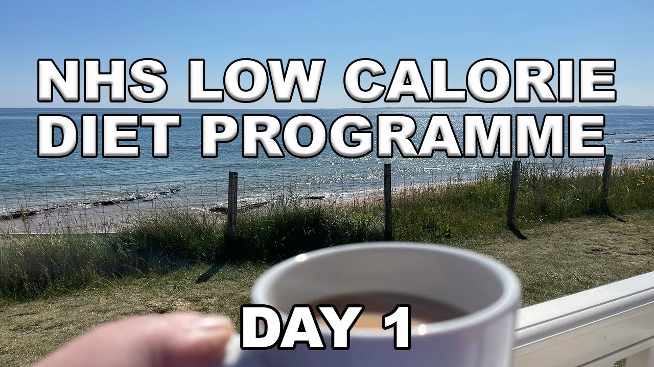 3 Months of Exante - Day 1! (NHS Low Calorie Diet Programme)