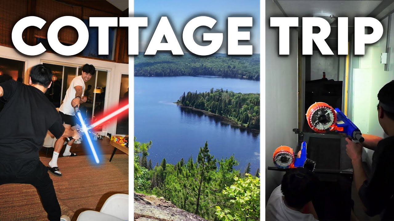 I Relived My Childhood On My Cottage Trip!