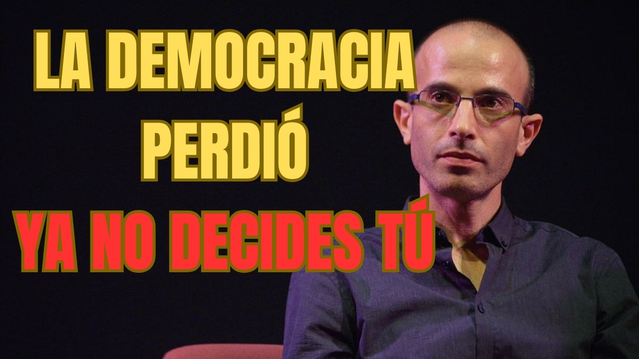 Por qu&eacute; la democracia no sobrevivir&aacute; a la tecnolog&iacute;a | Yuval Noah Harari