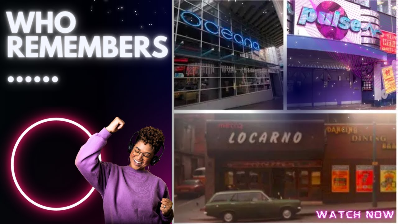 LOCARNO POWERHOUSE OCEANA NIGHTCLUB BIRMINGHAM HURST STREET ABANDONED LOST HISTORY OLD TIMES BRUM UK
