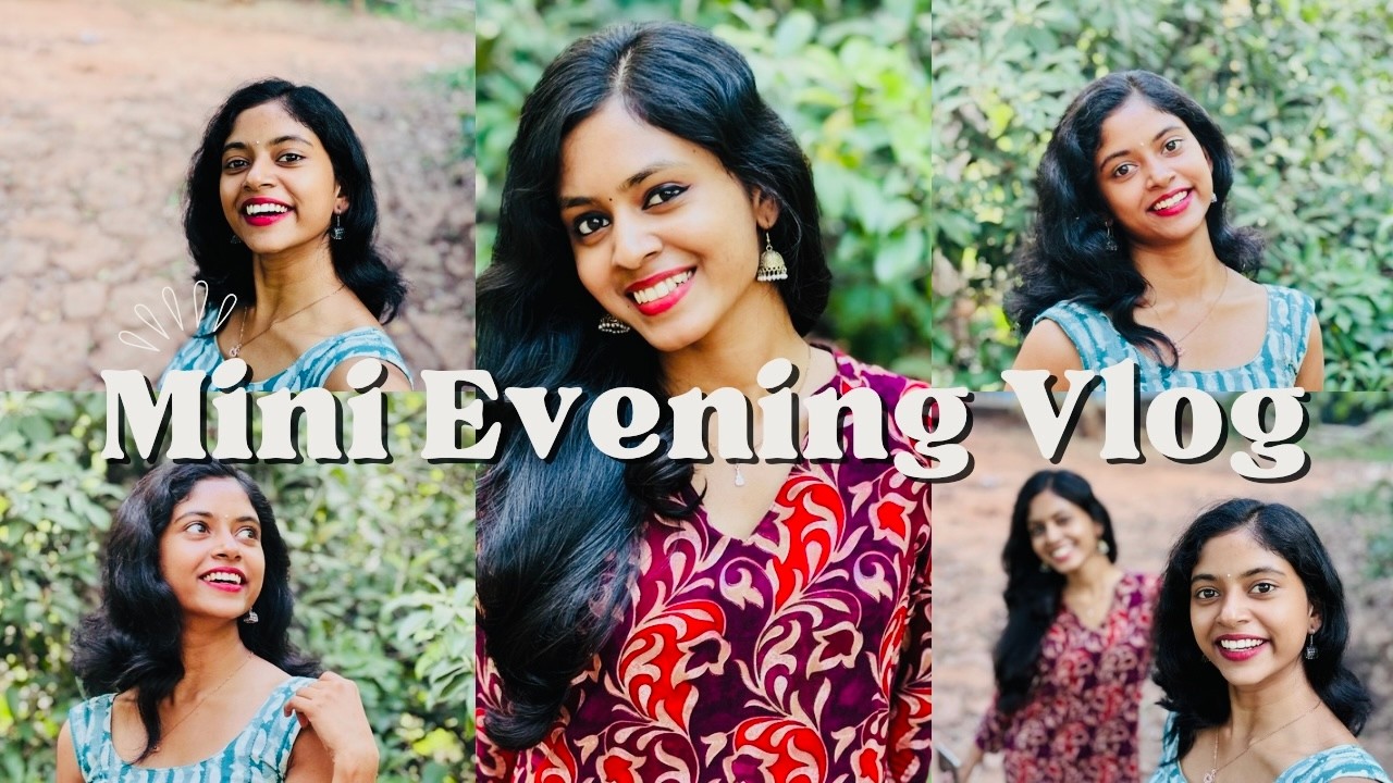 How I Stopped Doom Scrolling | Mini Evening Vlog | Malayalam Vlog | Sunila M S