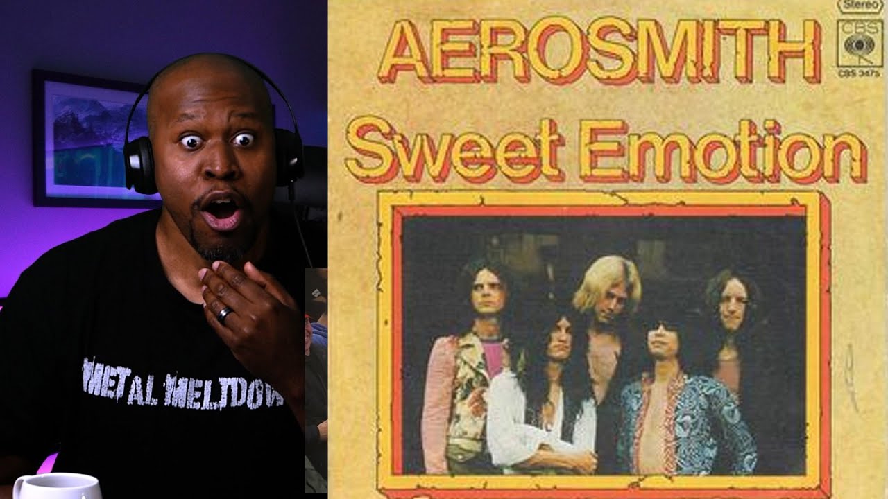 First Time Reaction to Aerosmith - Sweet Emotion