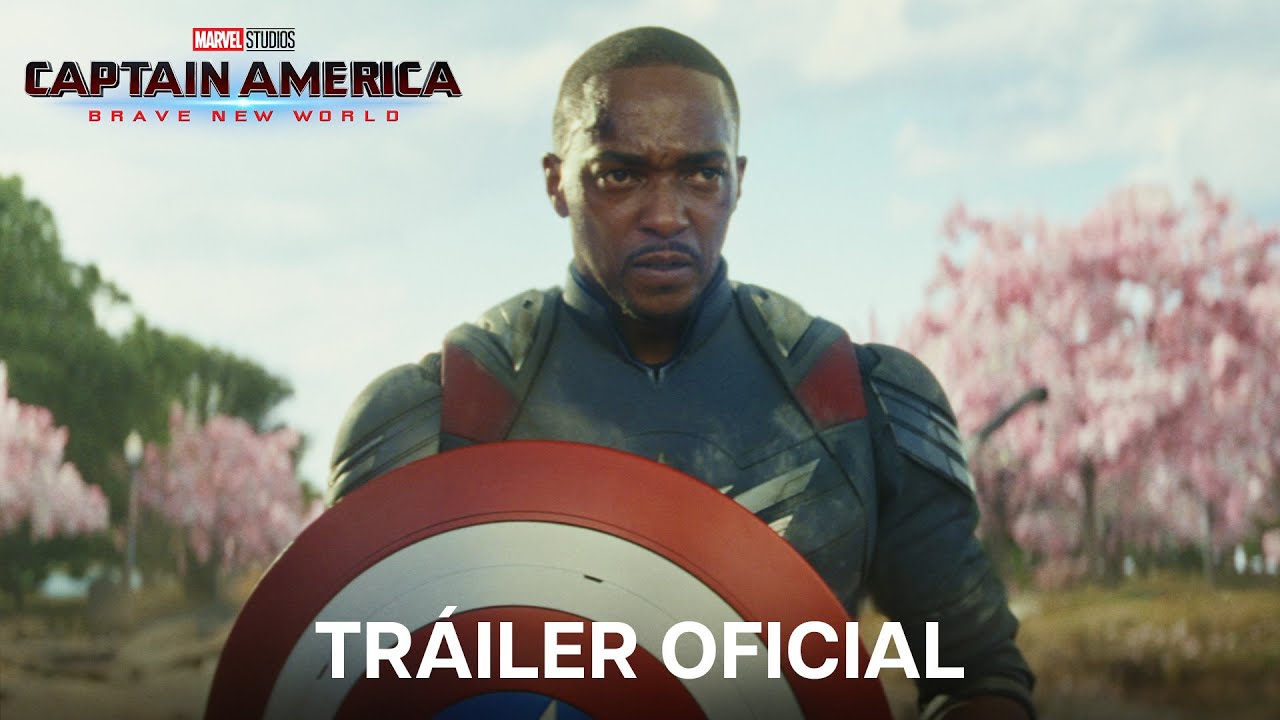 Capit&aacute;n Am&eacute;rica: Un Nuevo Mundo | Tr&aacute;iler Oficial | Subtitulado