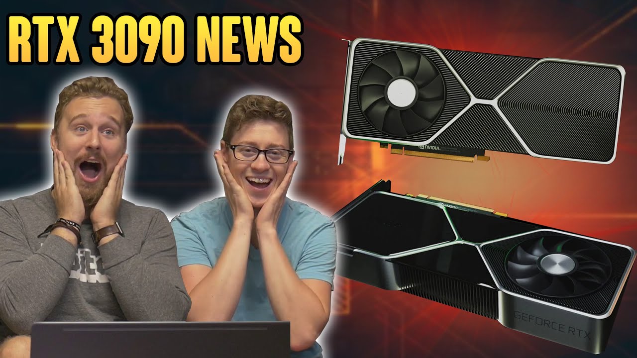 The RTX 3090's Price is HOW MUCH?