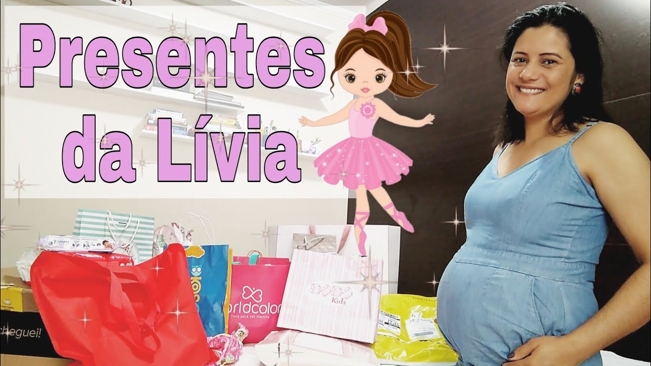 Vários presentes que recebemos! 🥰