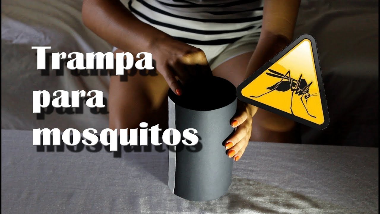 Cómo hacer una trampa para mosquitos (con explicación) (Experimentos Caseros)