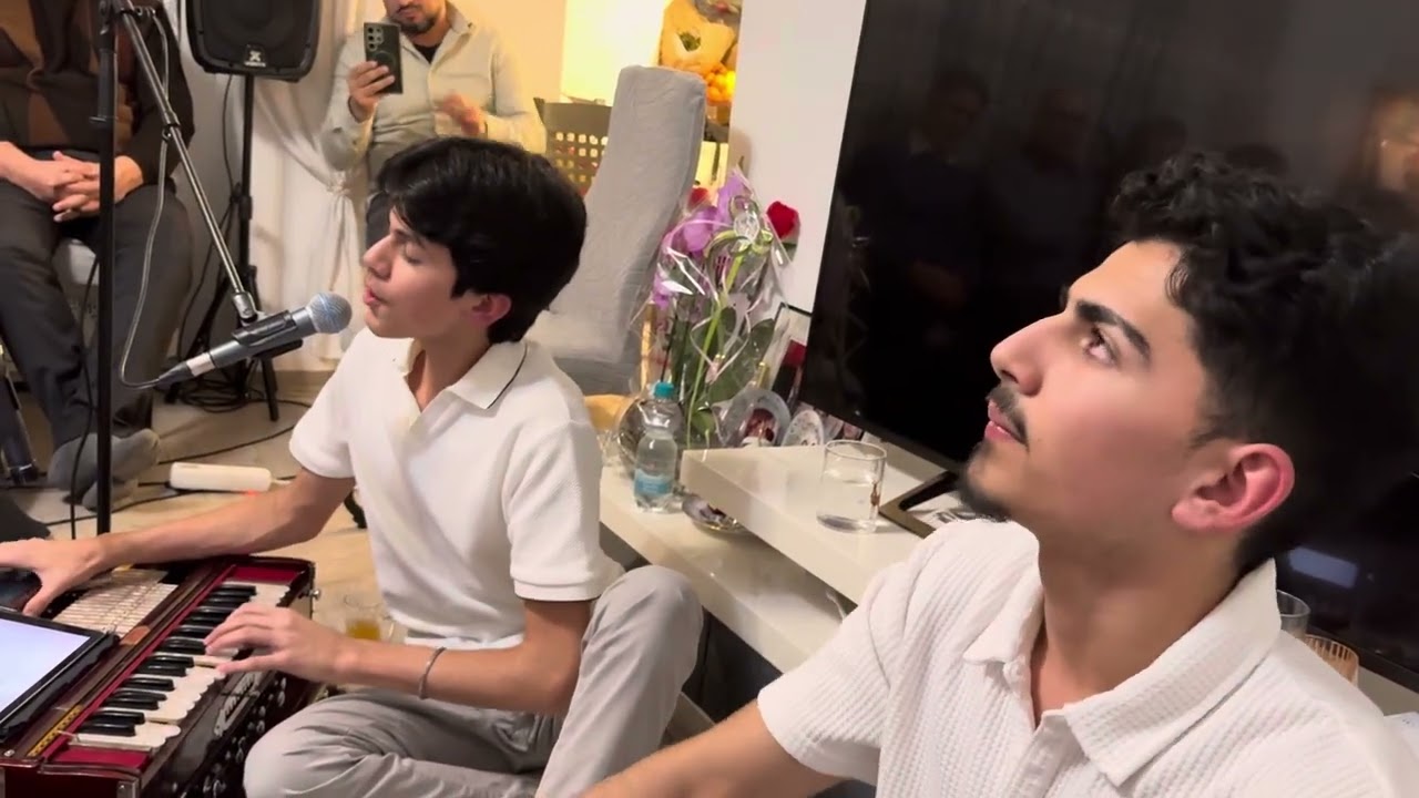 Pai Ashk - Saghar & Siar | Live Majlisi