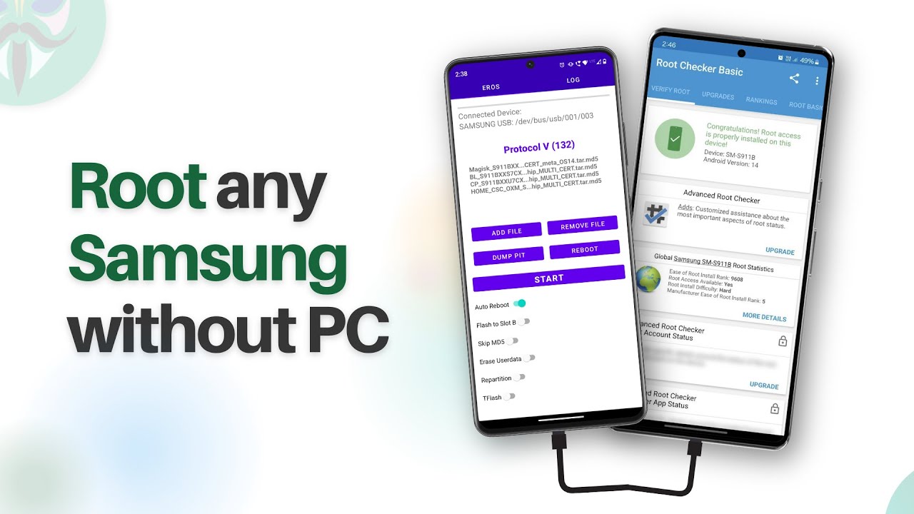 Получение root-прав на Samsung без ПК | Простое получение root-прав на Samsung через Magisk с пом...