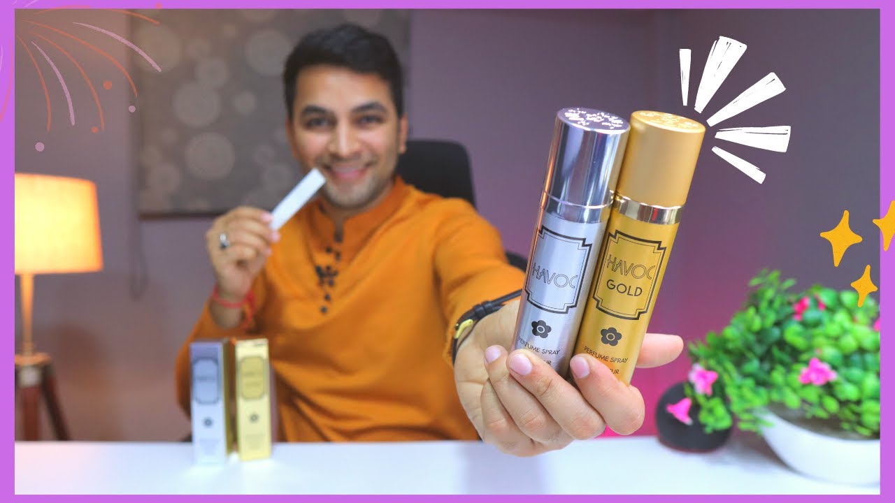 Havoc silver and gold perfume review 😍 Best classic and long lasting fragrance for men
