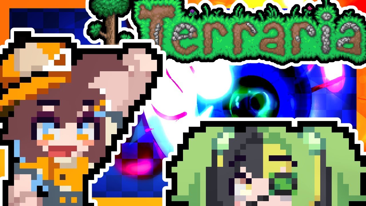 【 Terraria 】I need summons also the green guy is here