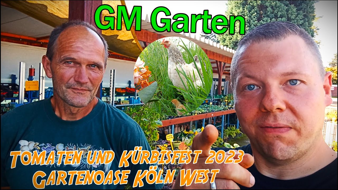 Tomaten und Kürbisfest 2023! Gartenoase Köln West!