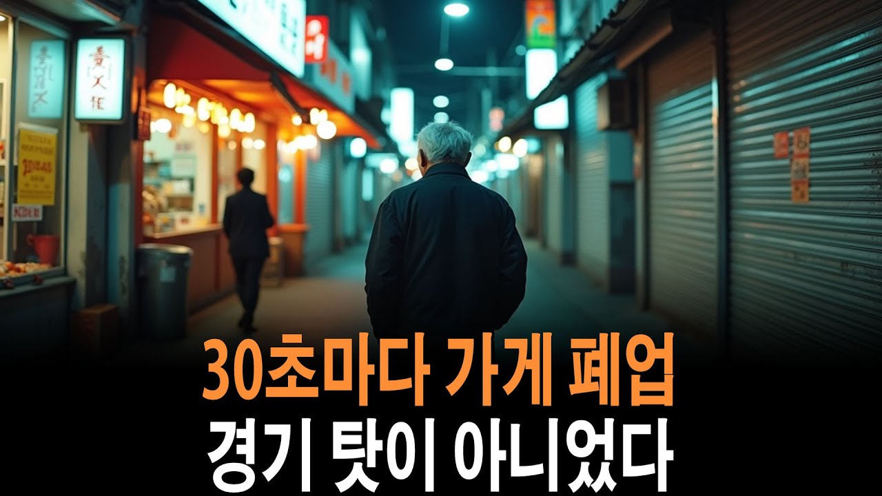 상가 붕괴의 진짜 원인 경기 탓이 아닌 스마트폰 경제와 공실의 구조